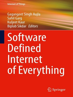 cover image of Software Defined Internet of Everything
